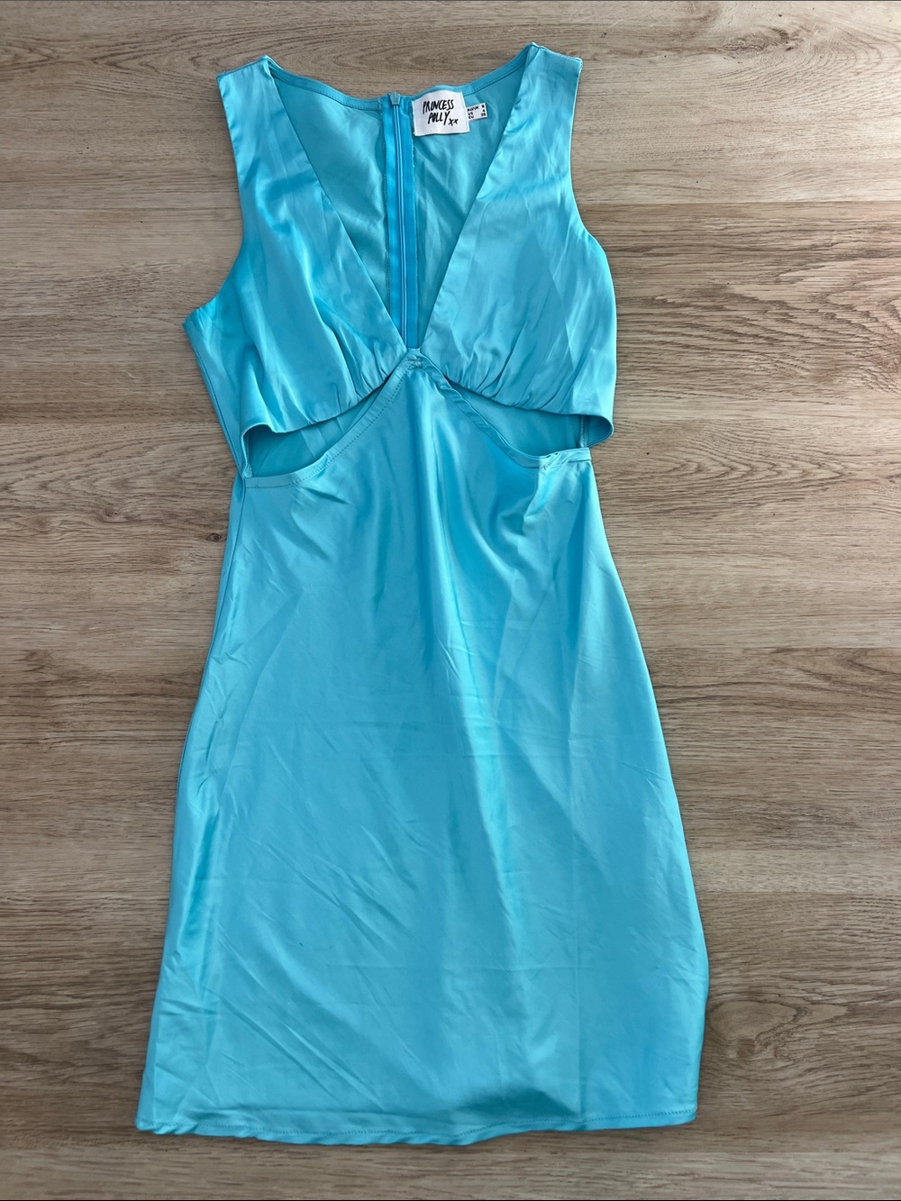 Princess Polly Cutout Mini Dress